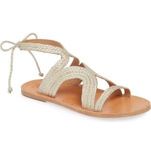 BEEK Cuckoo Ankle Tie Sandal 7